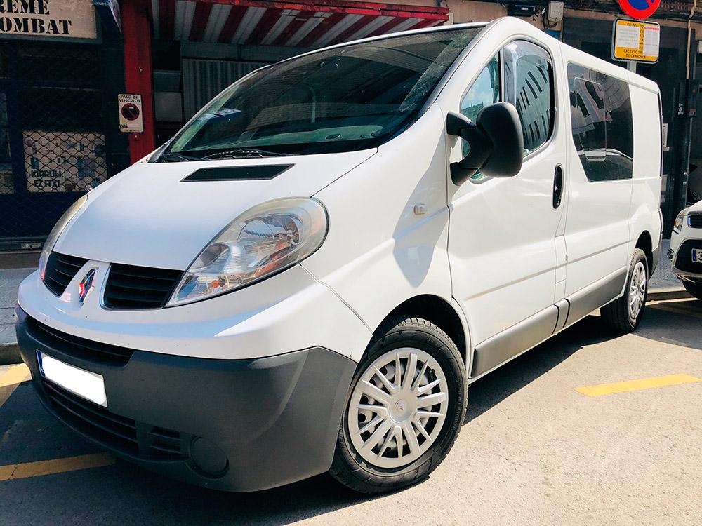 RENAULT Trafic 2.0dci 6 plazas