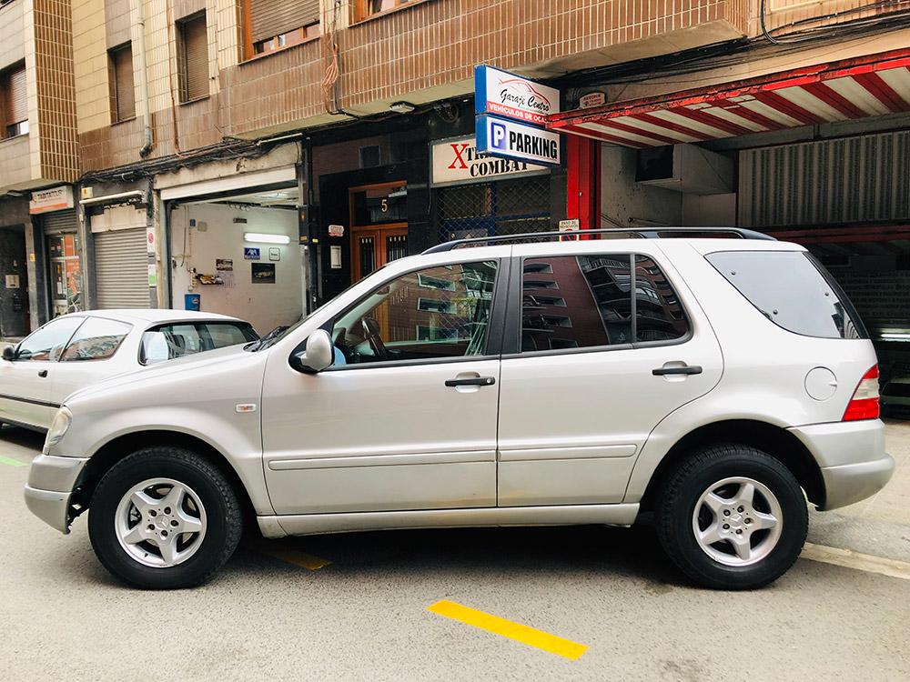 MERCEDES-BENZ Clase ML 230 5p.