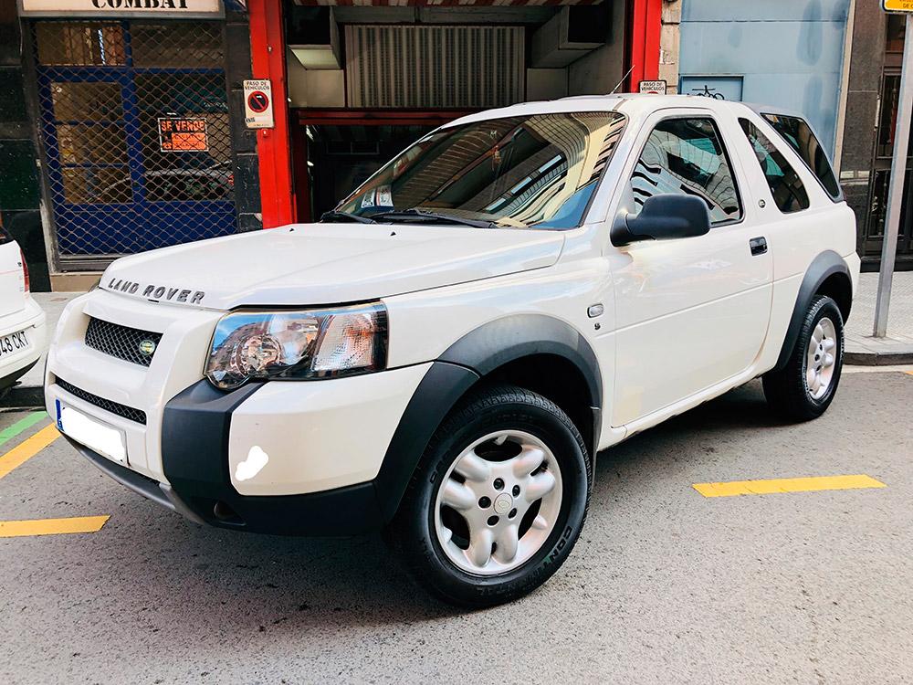 LAND ROVER Freelander Td4 S 4X4 3p.